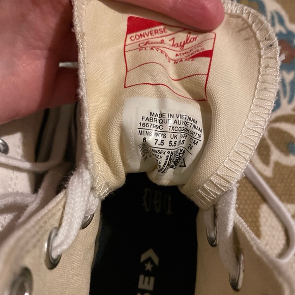 Converse Run Star Hikes - off white - Picture 4 of 4